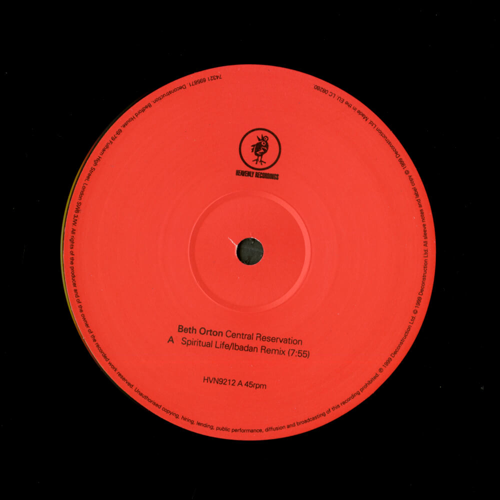 Beth Orton – Central Reservation