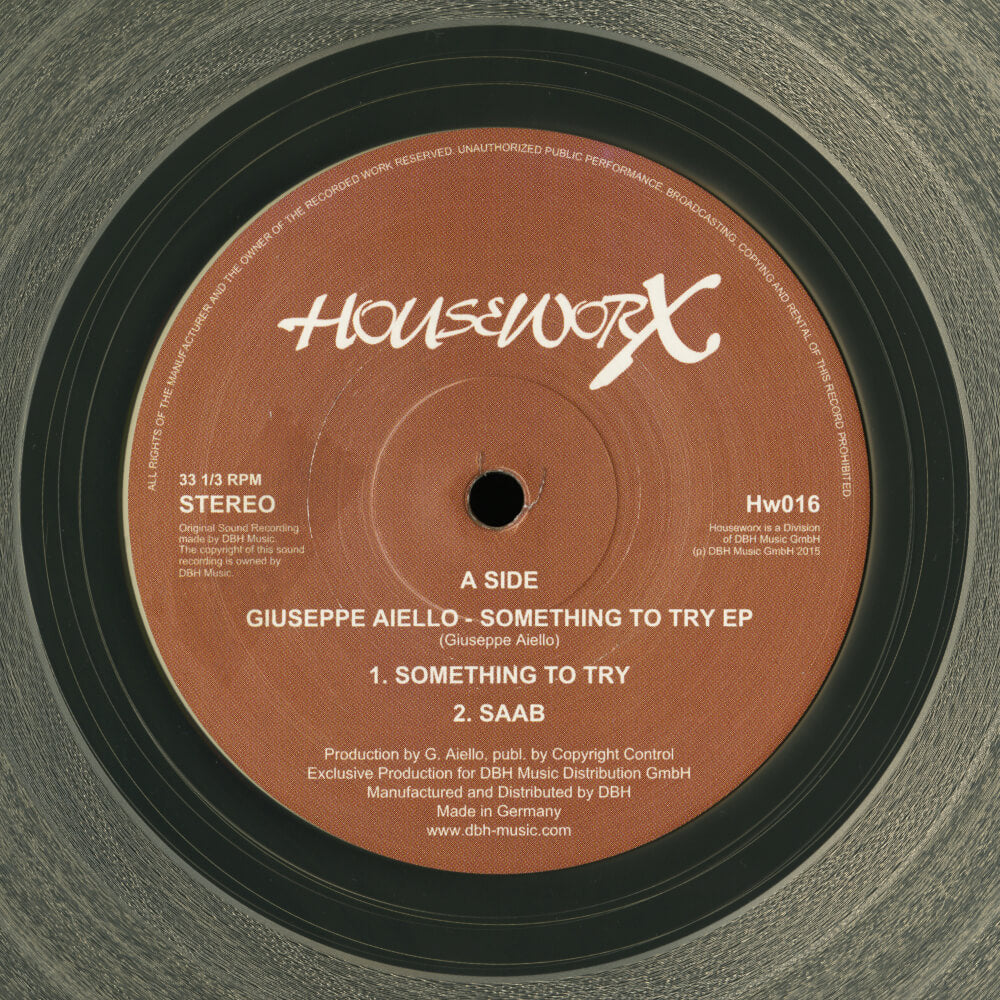 Giuseppe Aiello – Something To Try