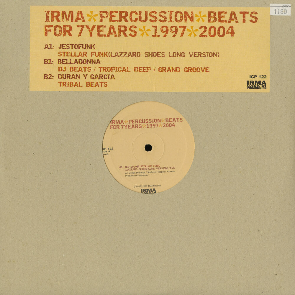 Various – Irma Percussion Beats