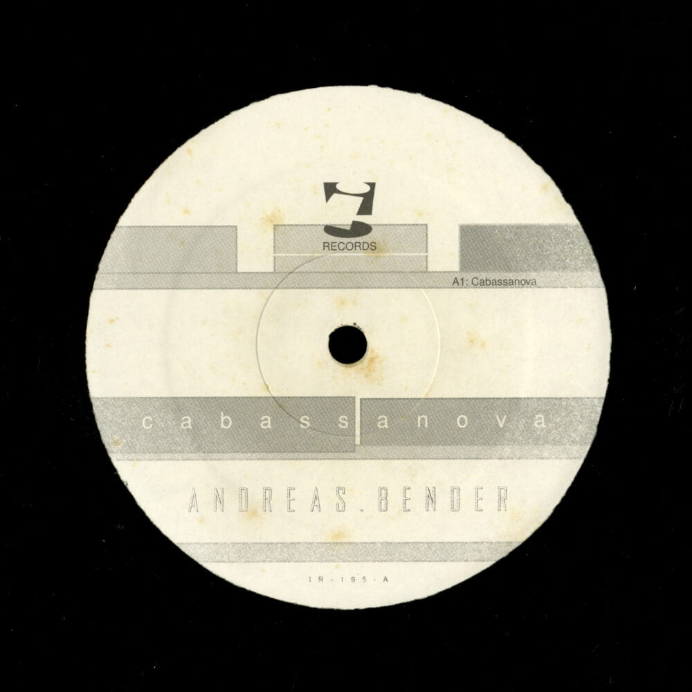 Andreas Bender – Cabassanova