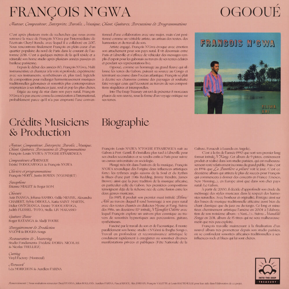 François N'Gwa – Ogooué