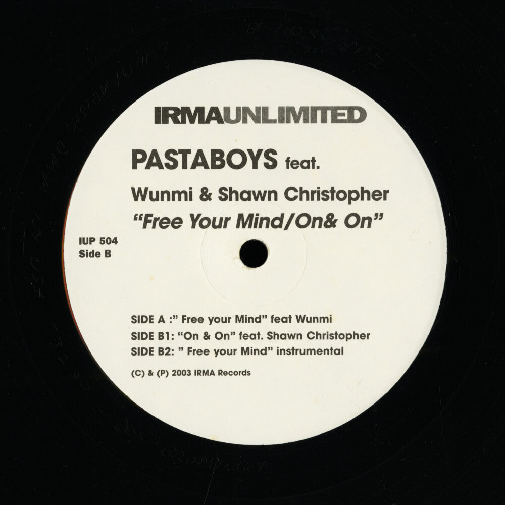 Pastaboys Feat. Wunmi & Shawn Christopher – Free Your Mind / On & On