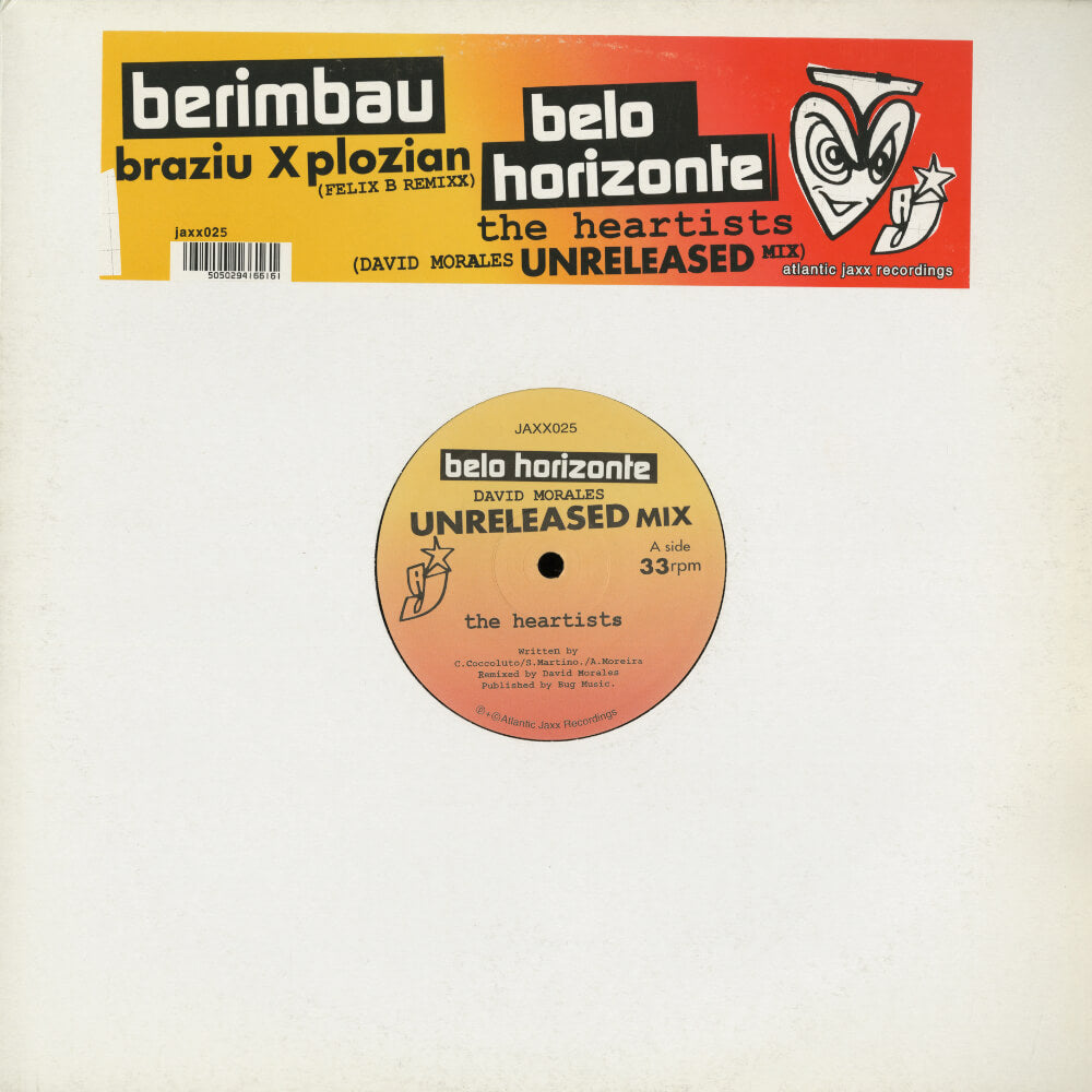 Braziu X Plozian / The Heartists – Berimbau / Belo Horizonte