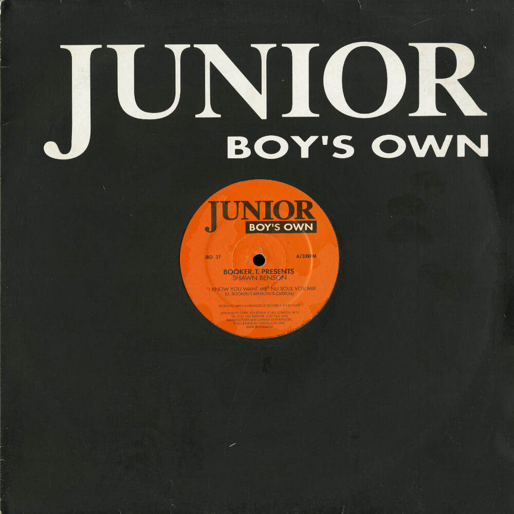 Booker T Presents Shawn Benson – I Know You Want Me