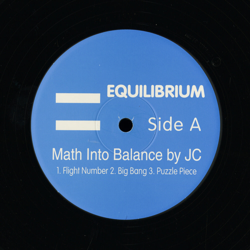 JC – Equilibrium (Math Into Balance by JC)