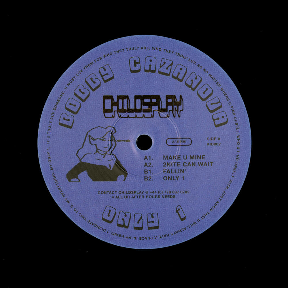Bobby Cazanova – Only 1