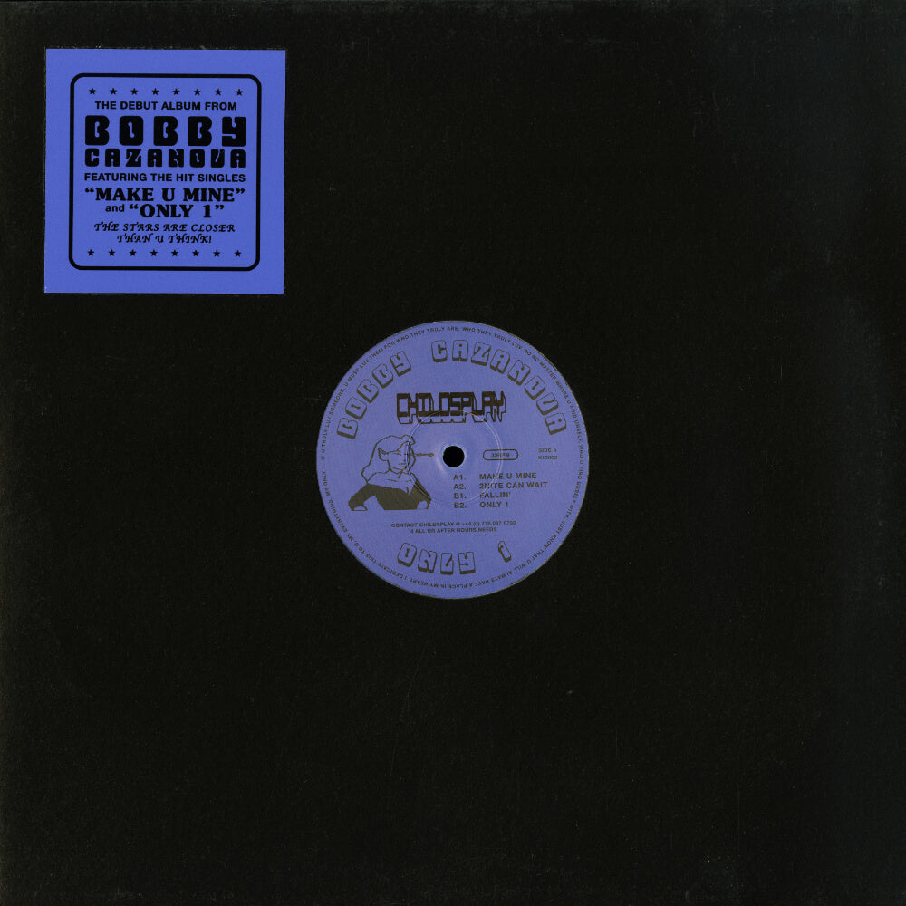 Bobby Cazanova – Only 1