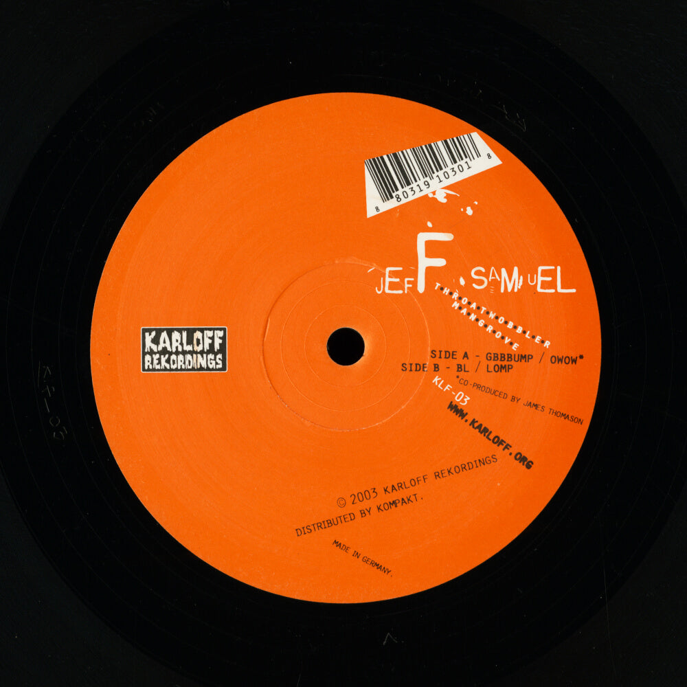 Jeff Samuel – Throatwobbler Mangrove