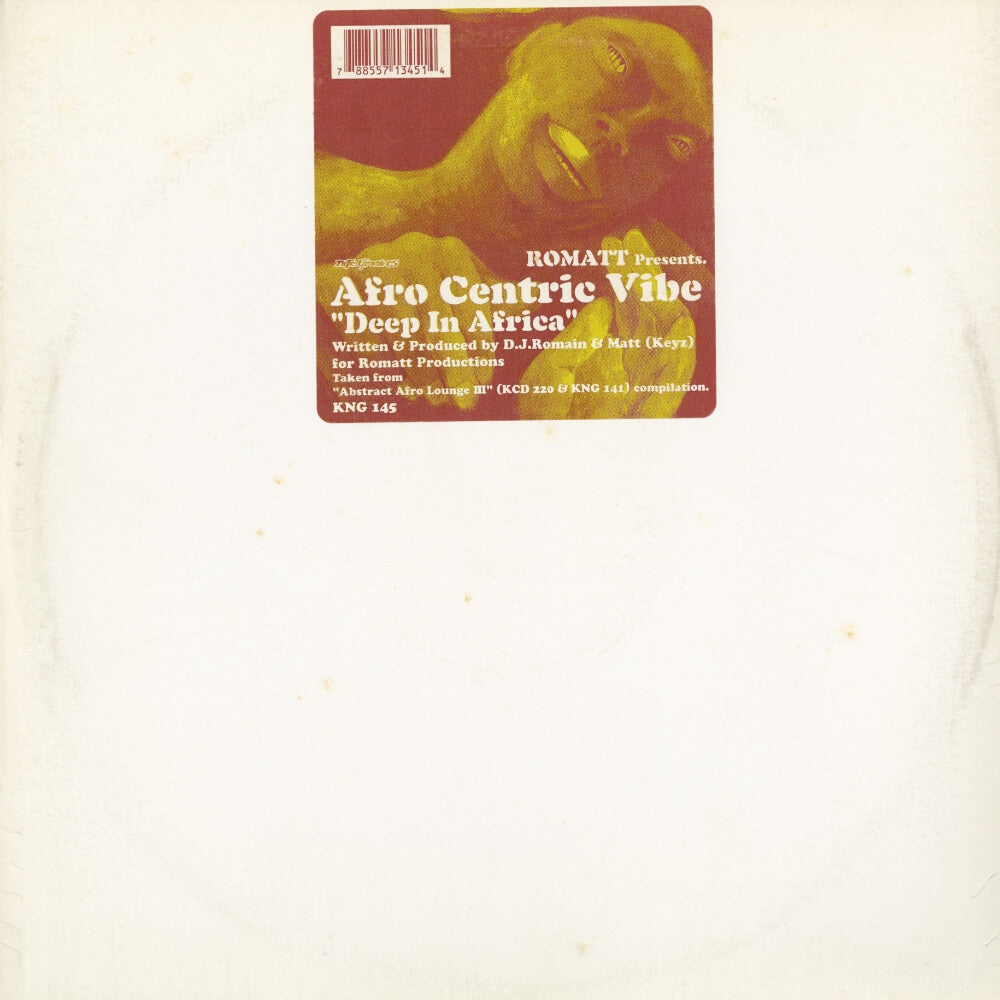 Romatt Presents Afro Centric Vibe – Deep In Africa