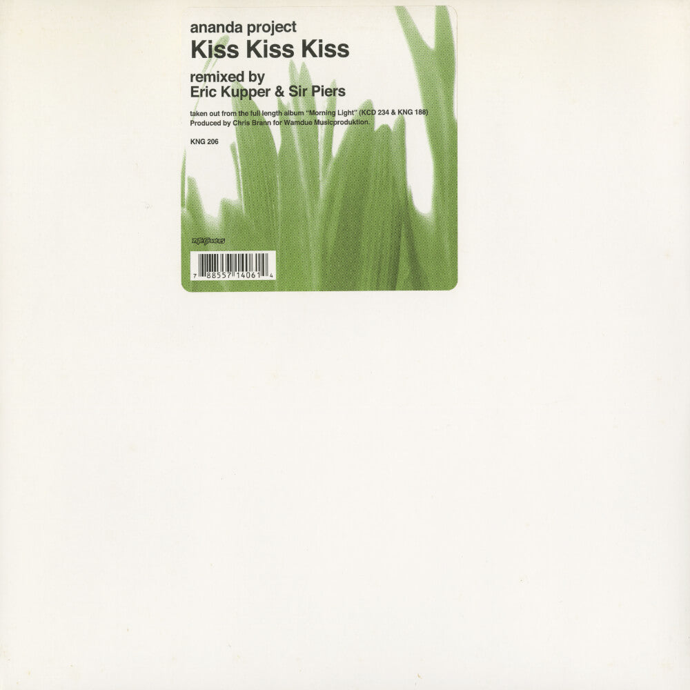 Ananda Project – Kiss Kiss Kiss