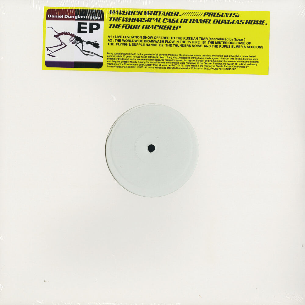 Maverick Whitaker – Presents: The Whimsical Case Of Daniel Dunglas Home