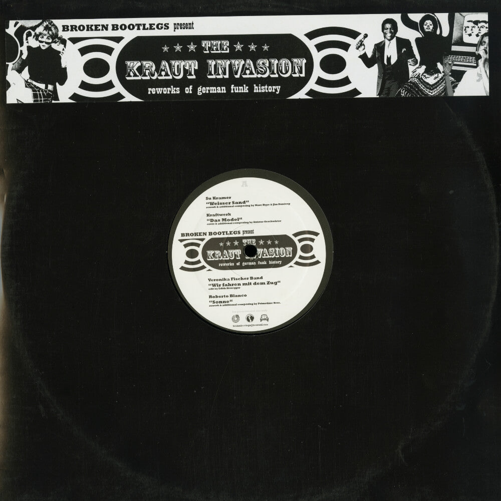 Various – The Kraut Invasion