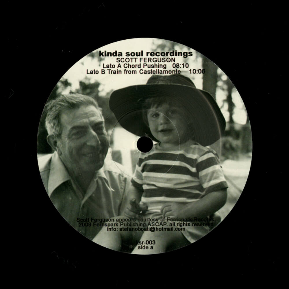 Scott Ferguson – Chord Pushing