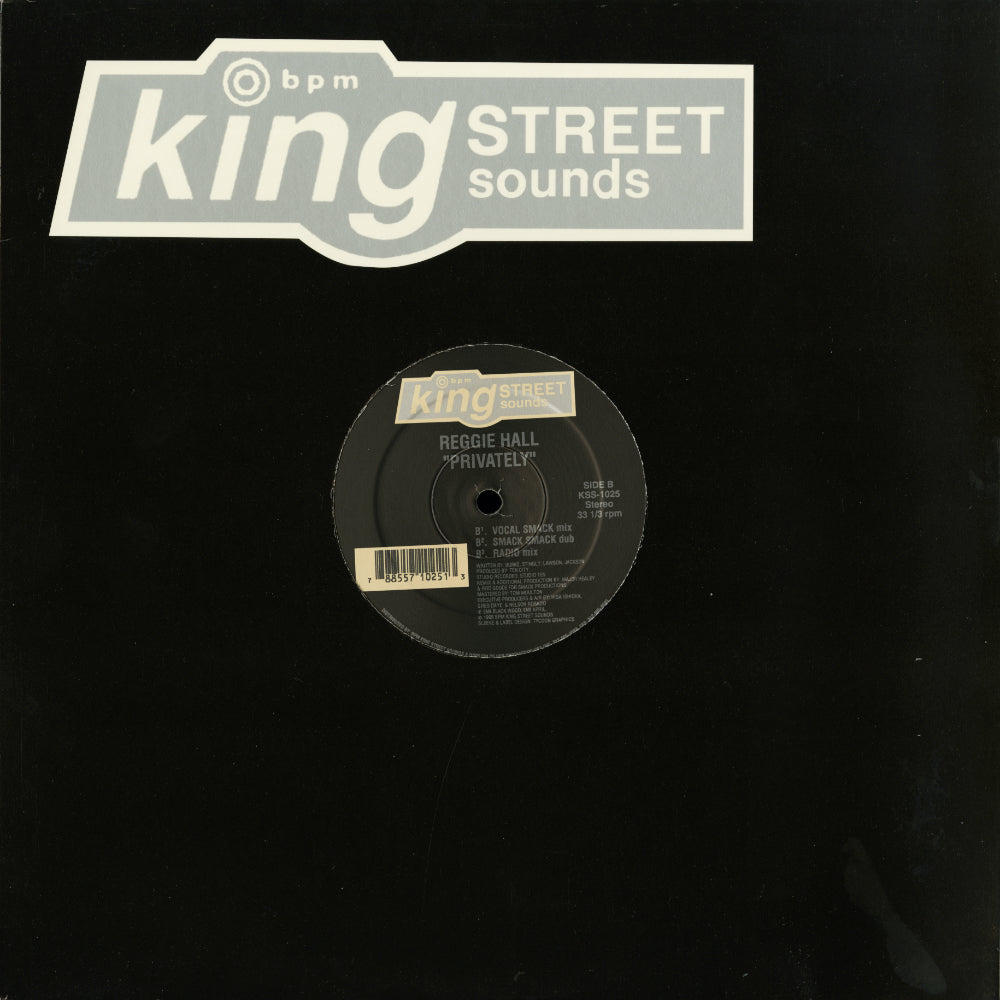 Reggie Hall – Privately