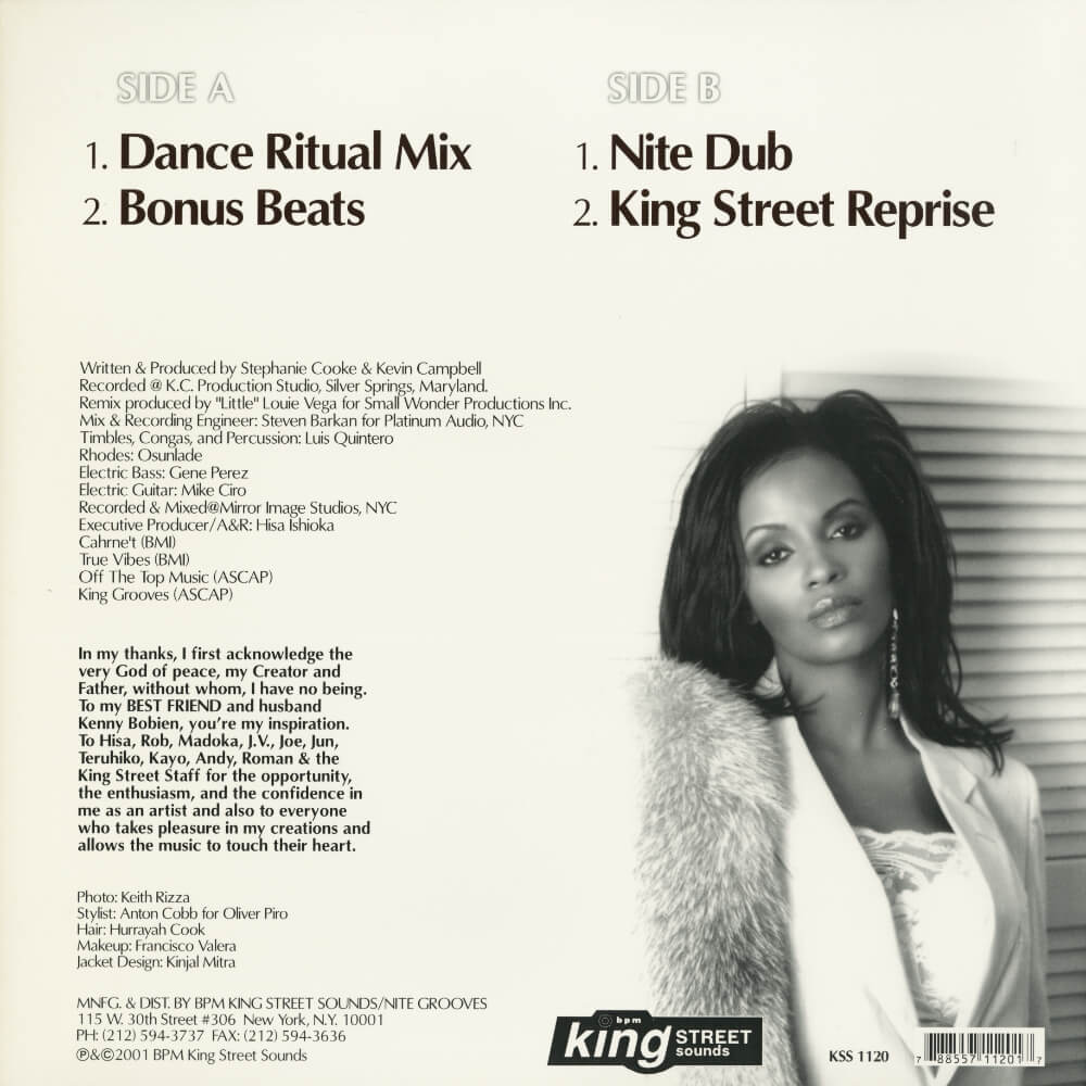 Stephanie Cooke – Here With My Best Friend