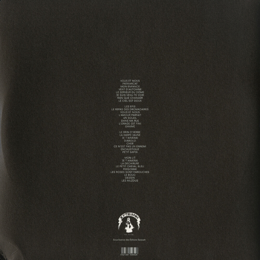 Brigitte Fontaine Areski Belkacem – Vous Et Nous