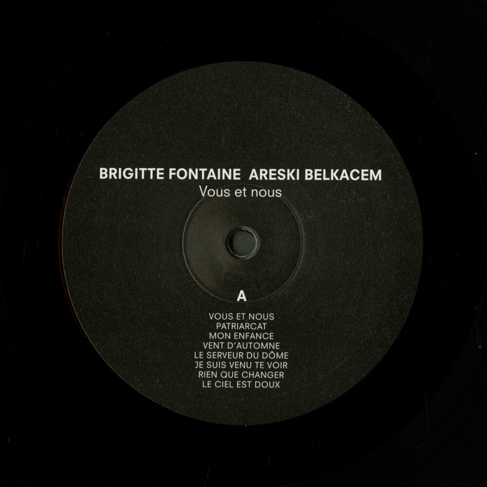Brigitte Fontaine Areski Belkacem – Vous Et Nous