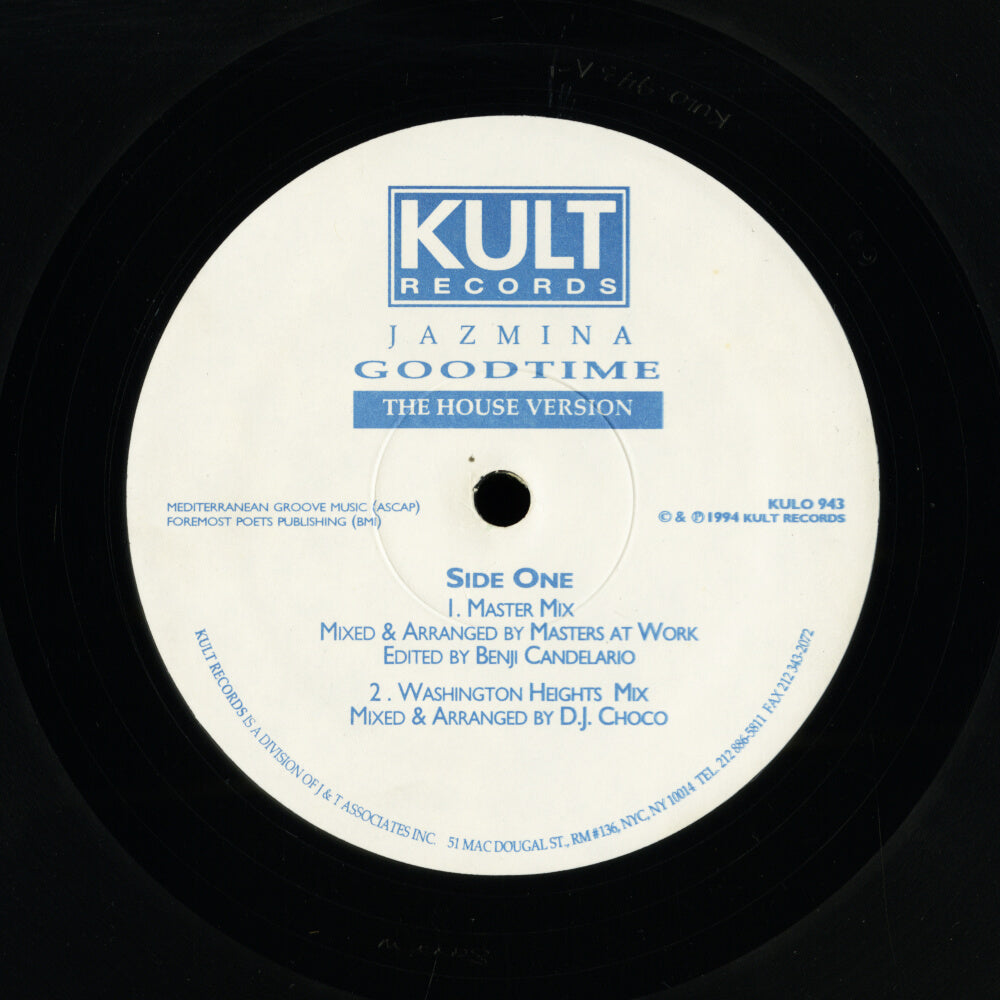 Jazmina – Goodtime (The House Version)