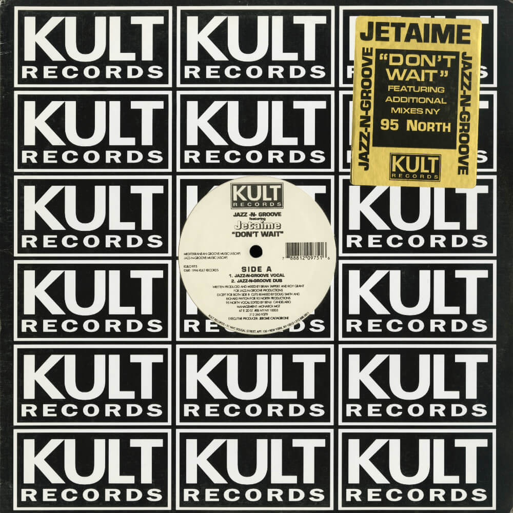 Jazz-N-Groove Featuring Jetaime – Don't Wait