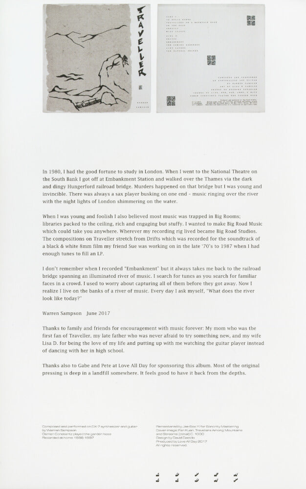 Warren Sampson – Traveller