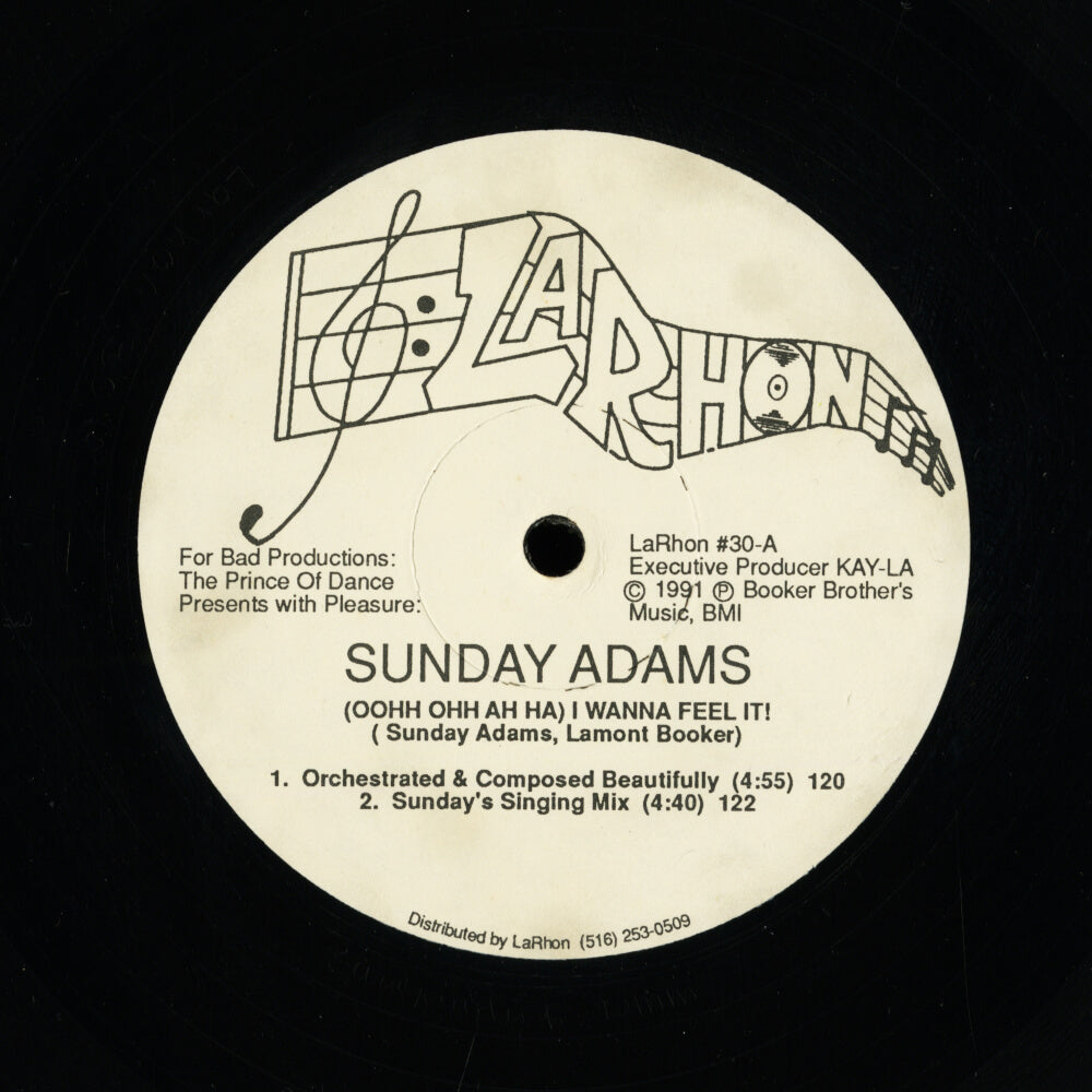 Sunday Adams – (Oohh Ohh Ah Ha) I Wanna Feel It!