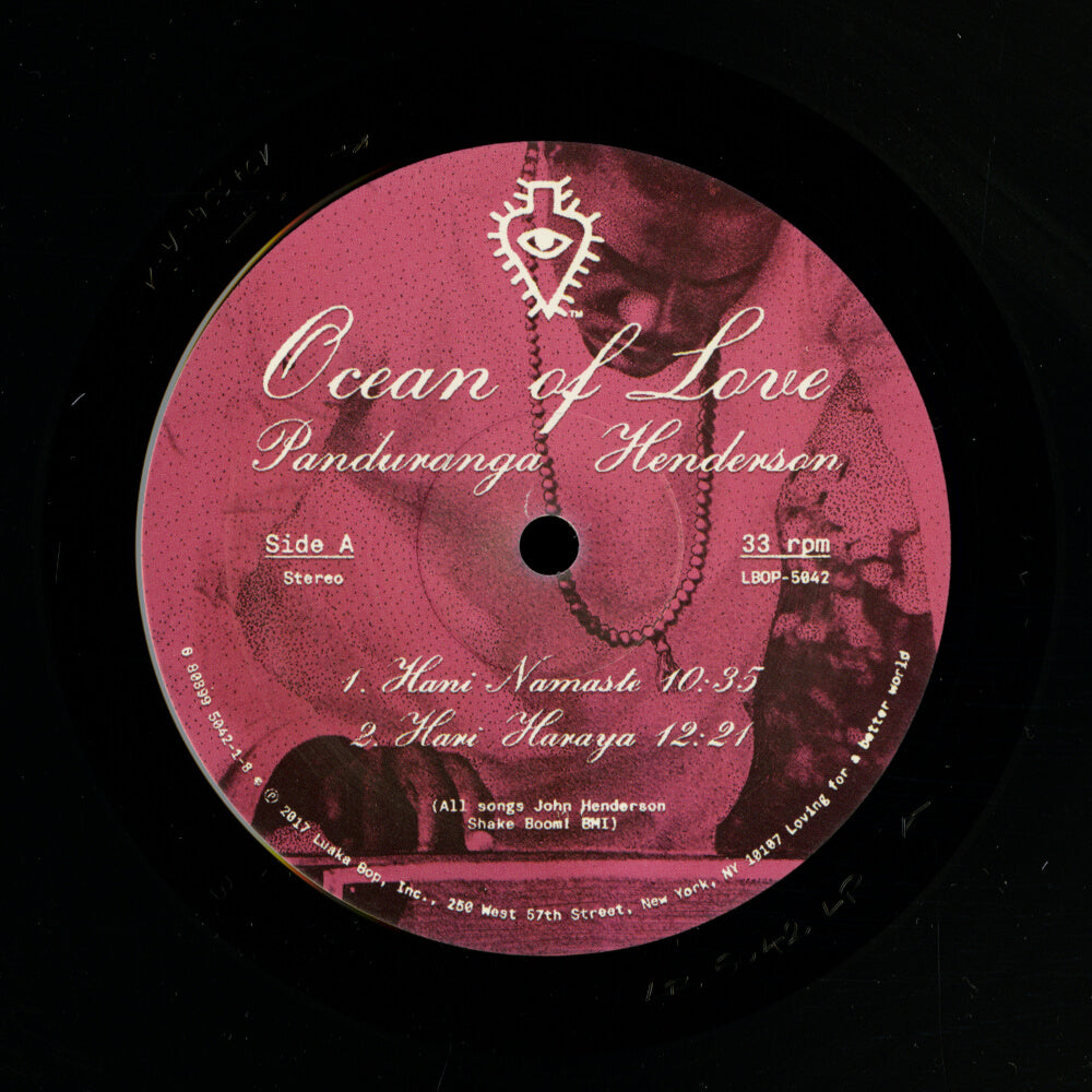 Panduranga John Henderson – Ocean Of Love