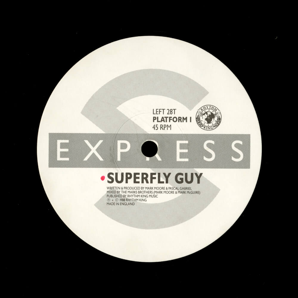 S'Express – Superfly Guy