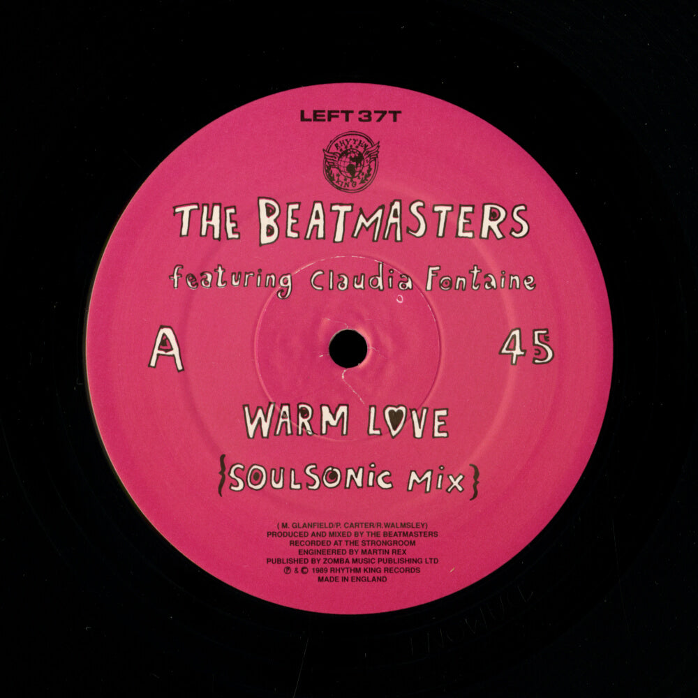 The Beatmasters – Warm Love