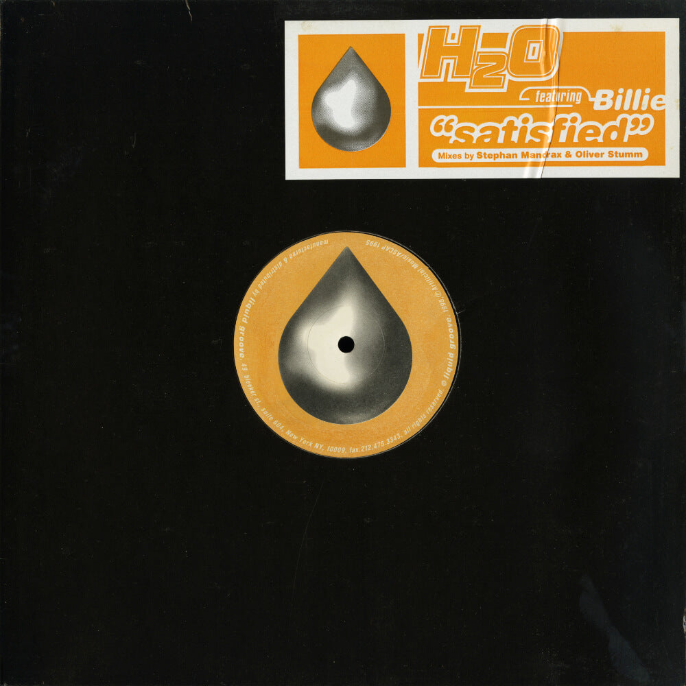 H2O Featuring Billie – Satisfied