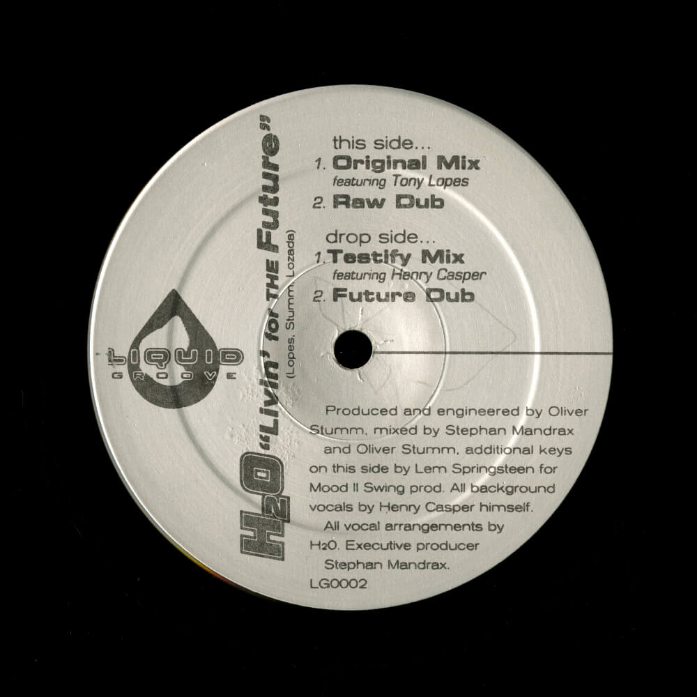 H2O – Livin' For The Future