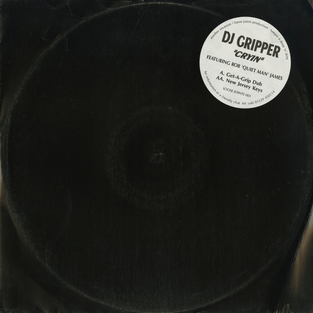 DJ Cripper Featuring Rob 'Quiet Man' James – Cryin