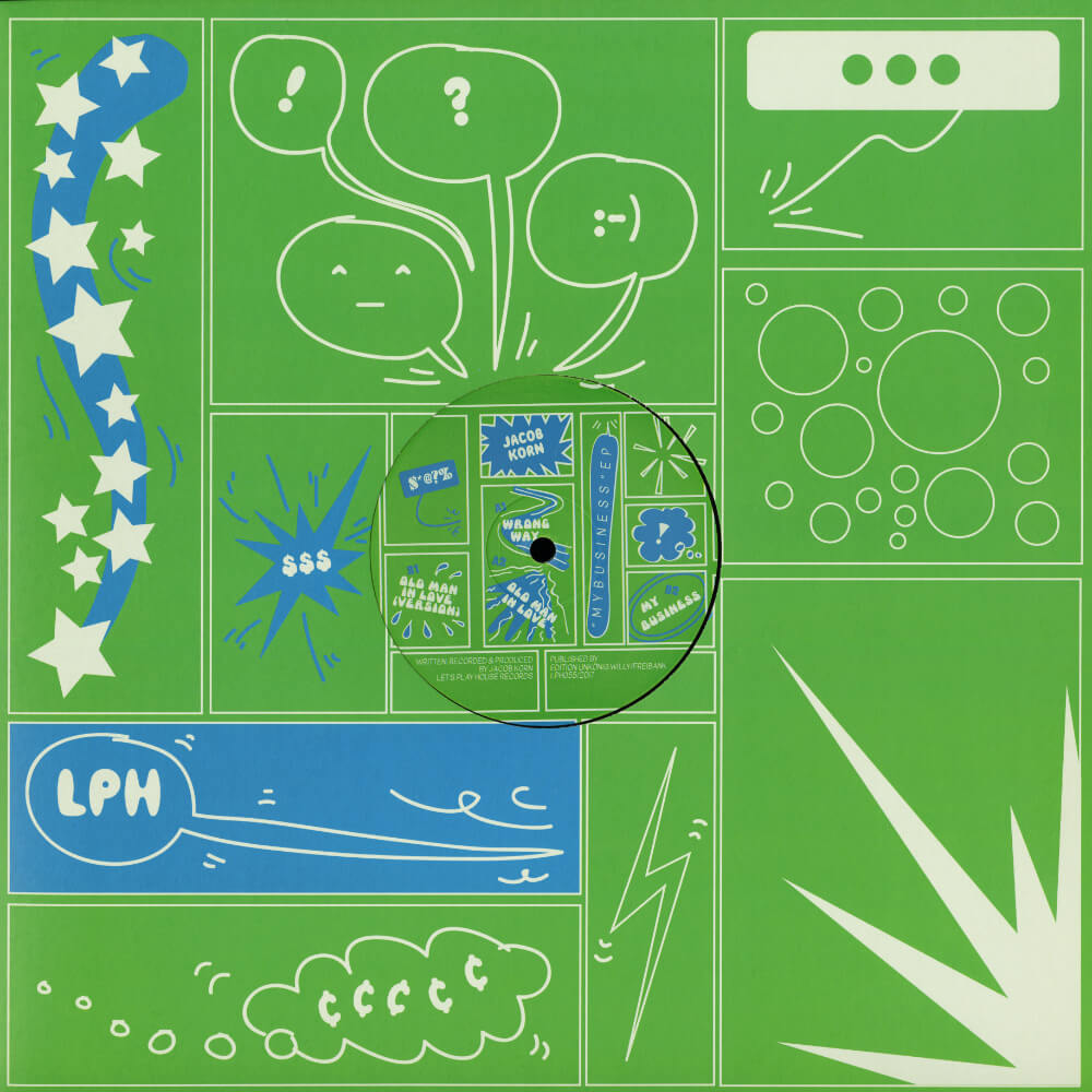 Jacob Korn – My Business EP