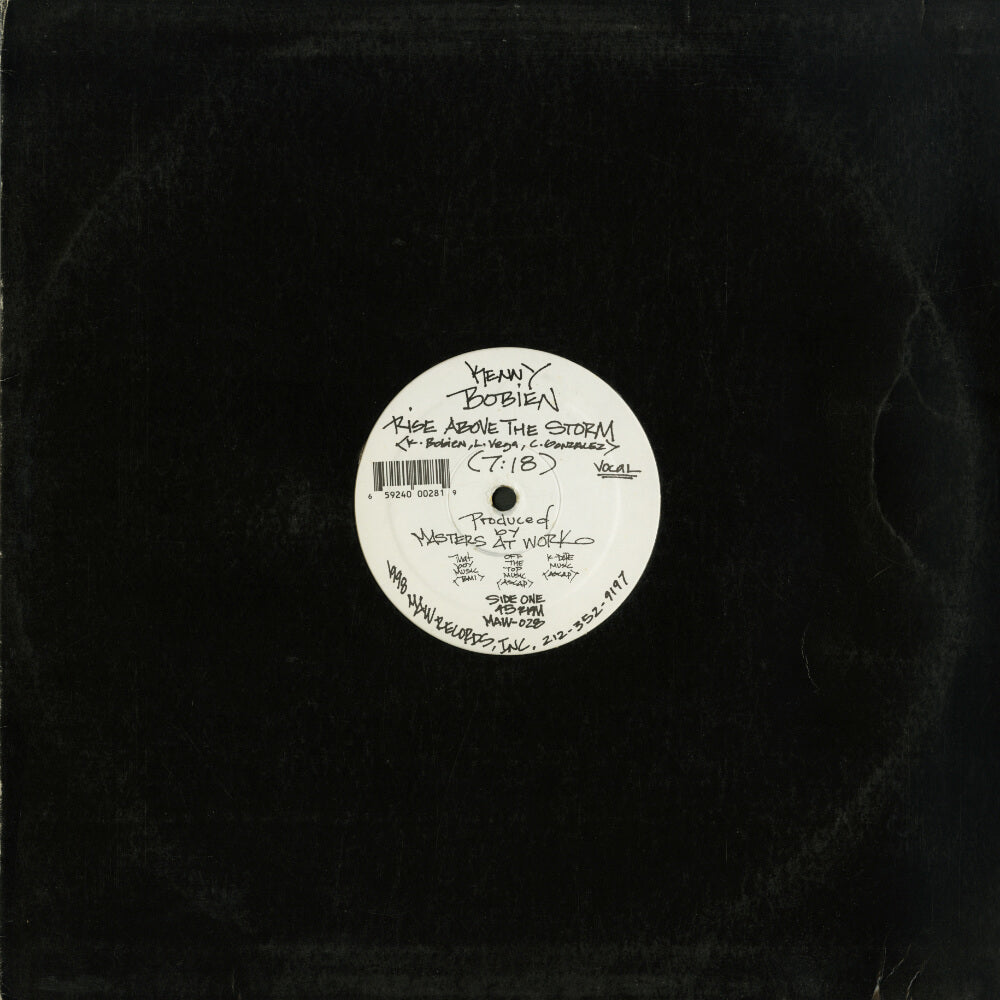 Kenny Bobien – Rise Above The Storm