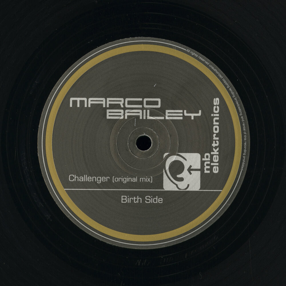 Marco Bailey – Challenger