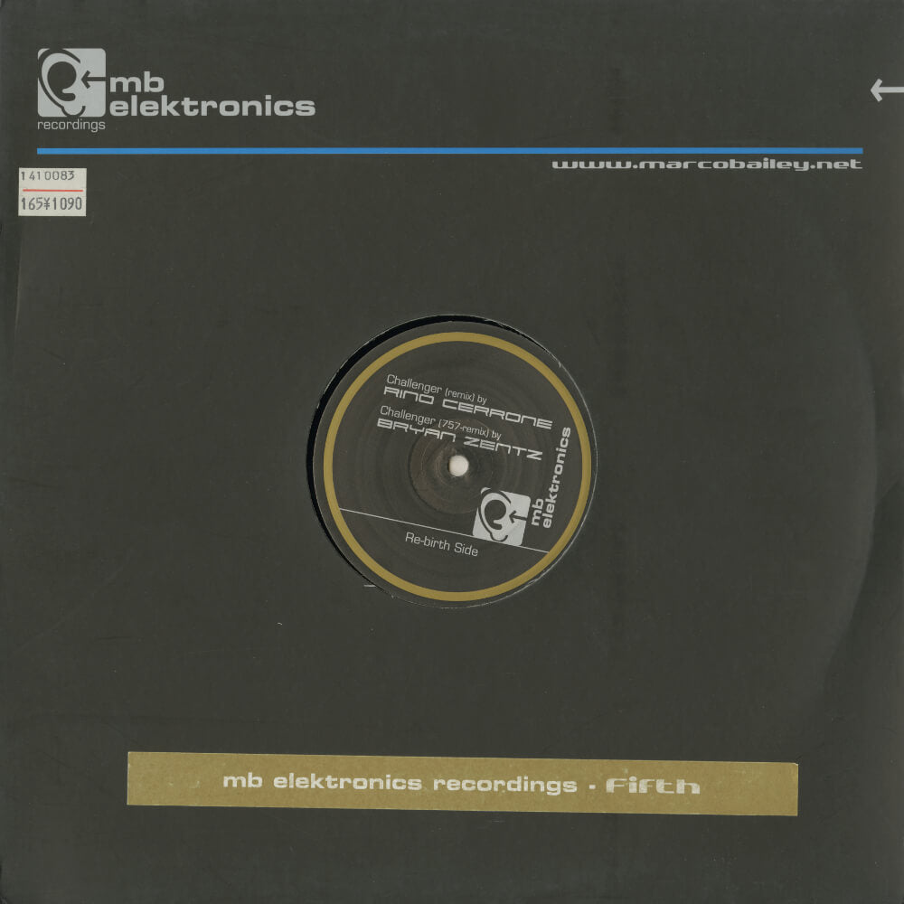 Marco Bailey – Challenger