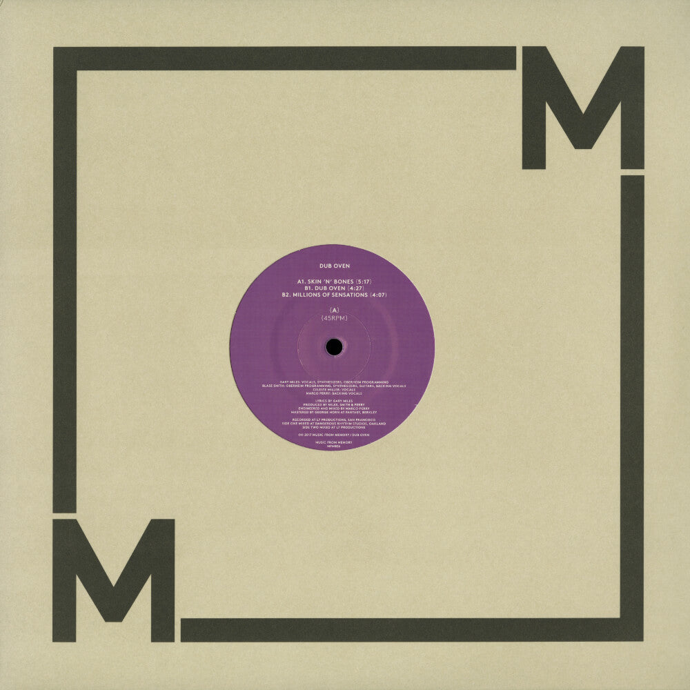 Dub Oven – Skin 'N' Bones