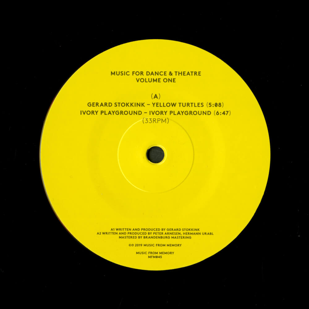 Various – Music For Dance & Theatre Volume One