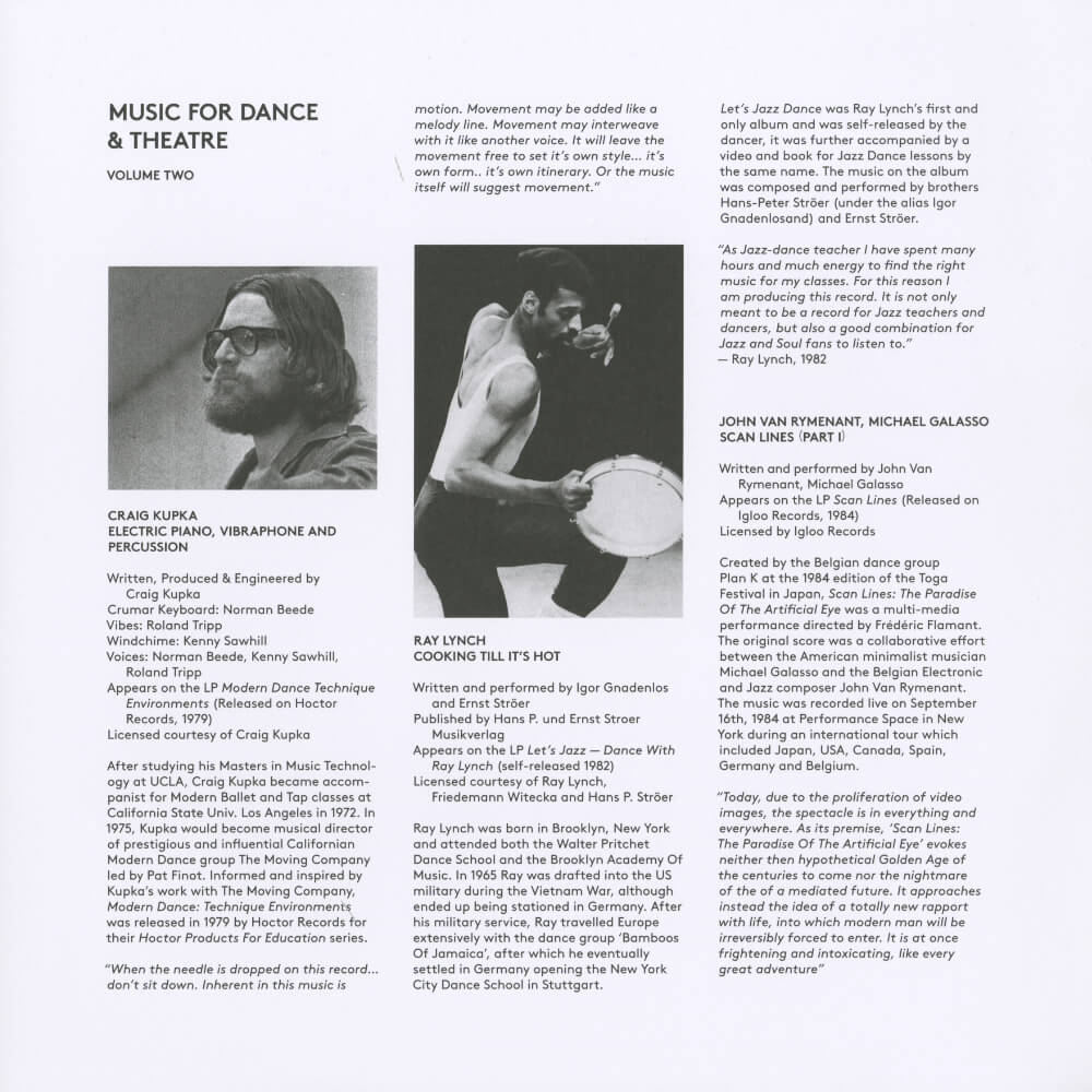 Various – Music For Dance & Theatre Volume Two