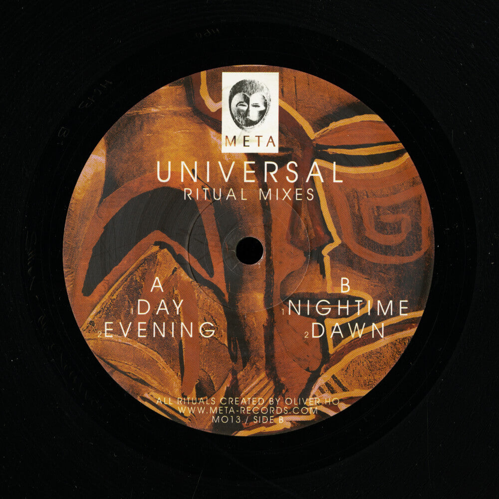 Oliver Ho – Universal (Ritual Mixes)