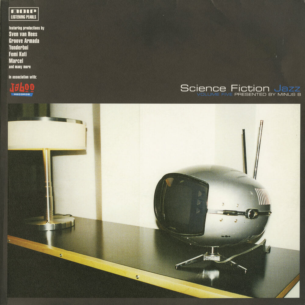 Minus 8 Science Fiction Jazz Volume Five