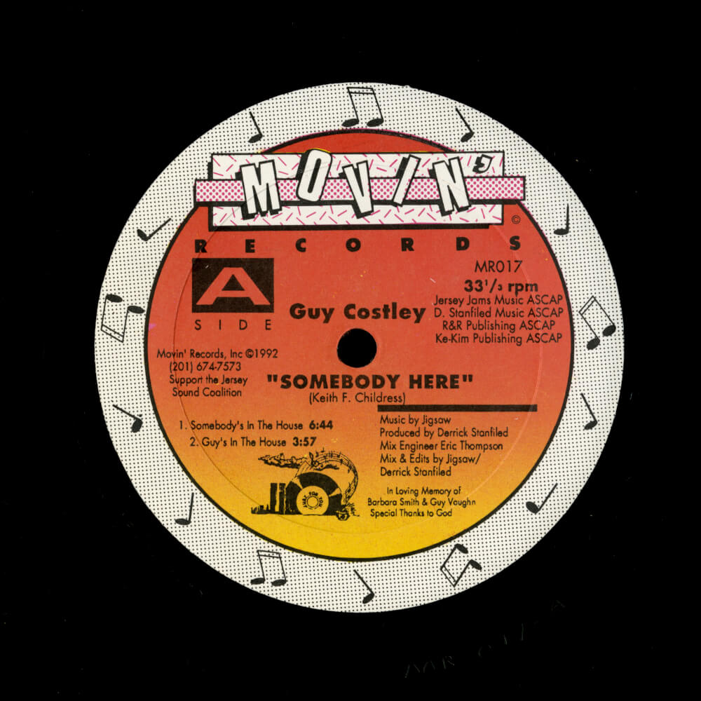 Guy Costley – Somebody Here