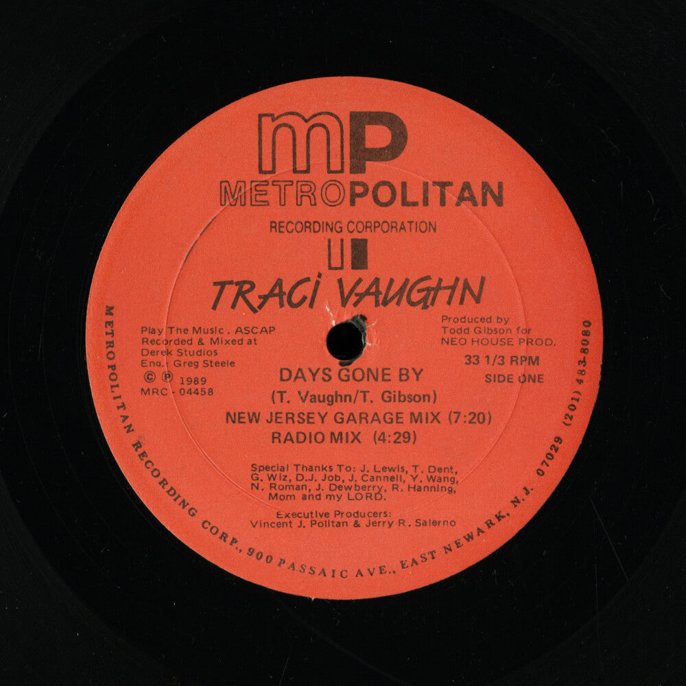 Traci Vaughn – Days Gone By