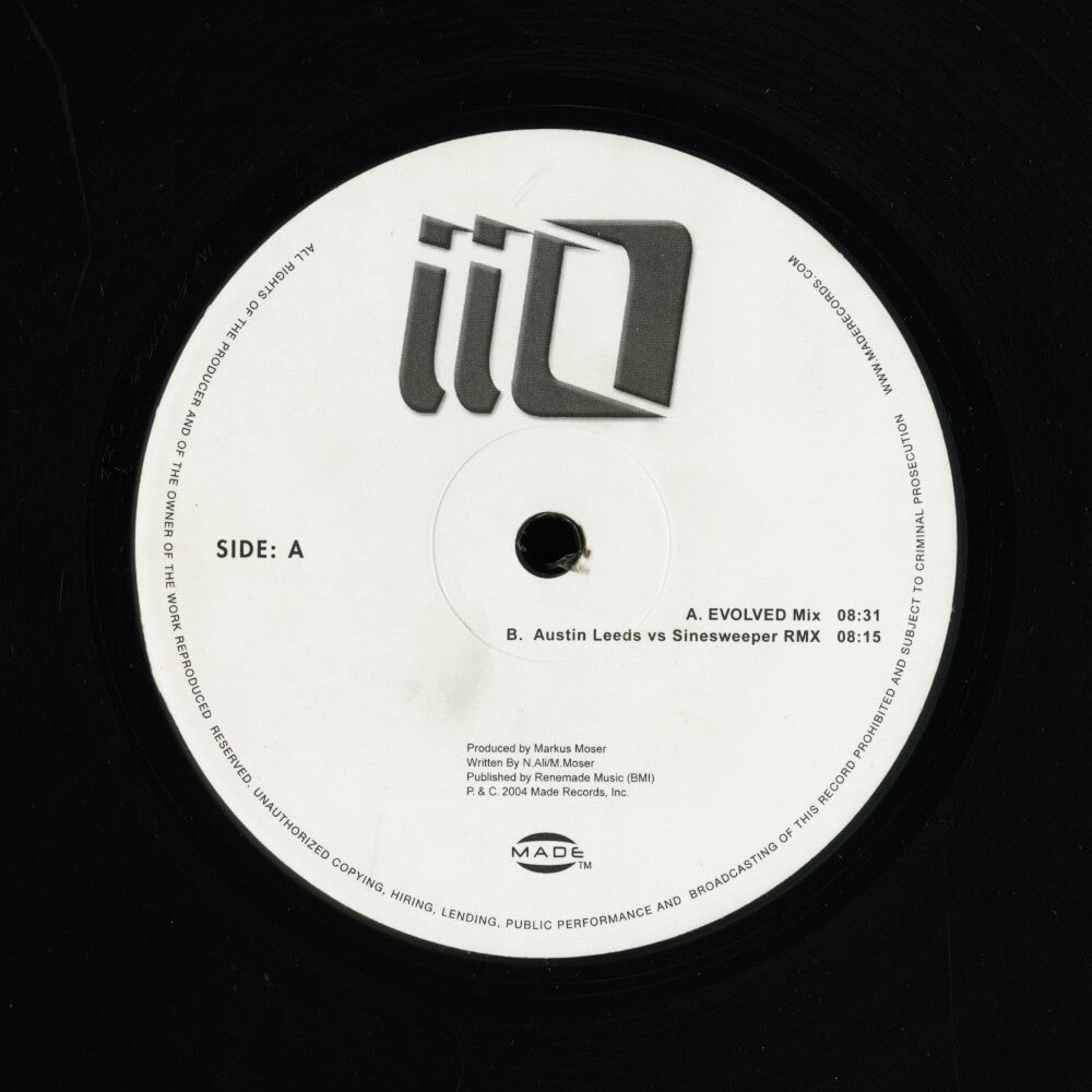 iiO – Runaway (Disc 2)