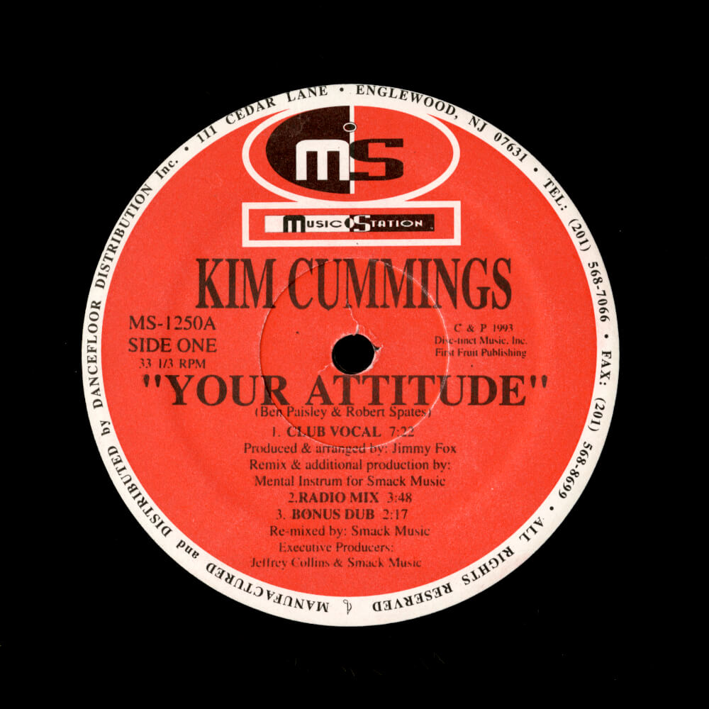 Kim Cummings – Your Attitude