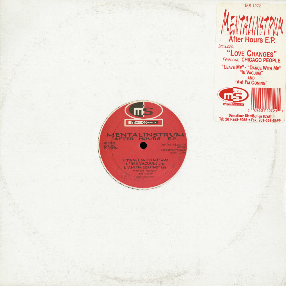 Mentalinstrum – After Hours E.P.