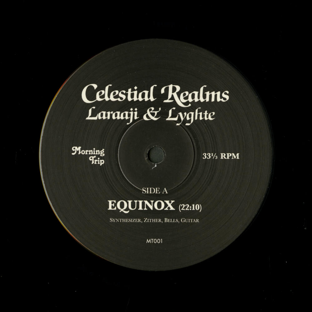 Laraaji & Lyghte – Celestial Realms