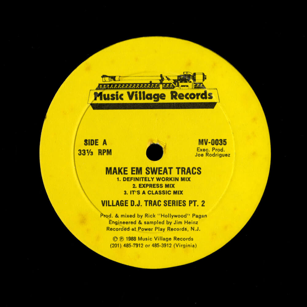 Rick "Hollywood" Pagan – Village D.J. Trac Series Pt. 2