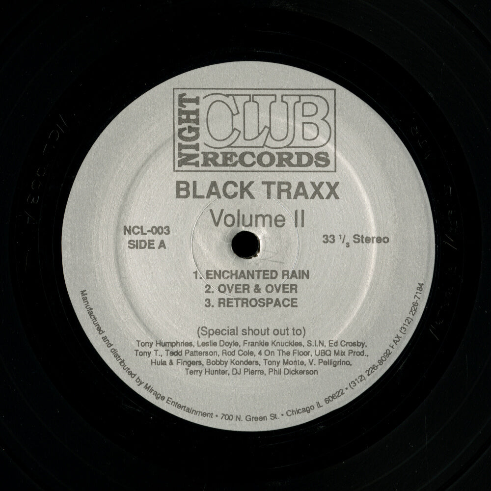 Black Traxx – Volume II