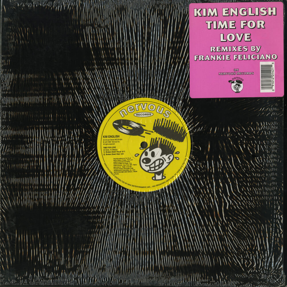 Kim English – Time For Love