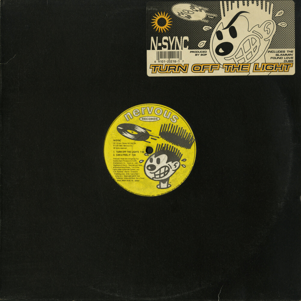 N-SYNC – Turn Off The Lights